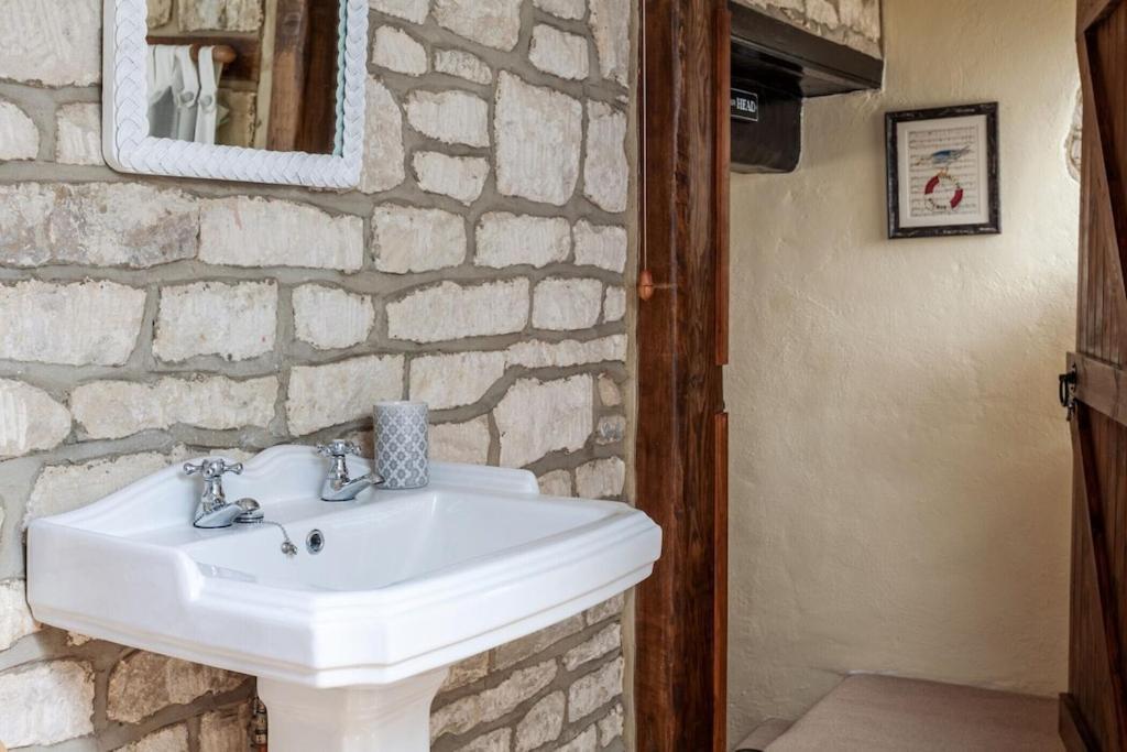 Teasel Cross Cottage, Painswick Stroud  Eksteriør bilde